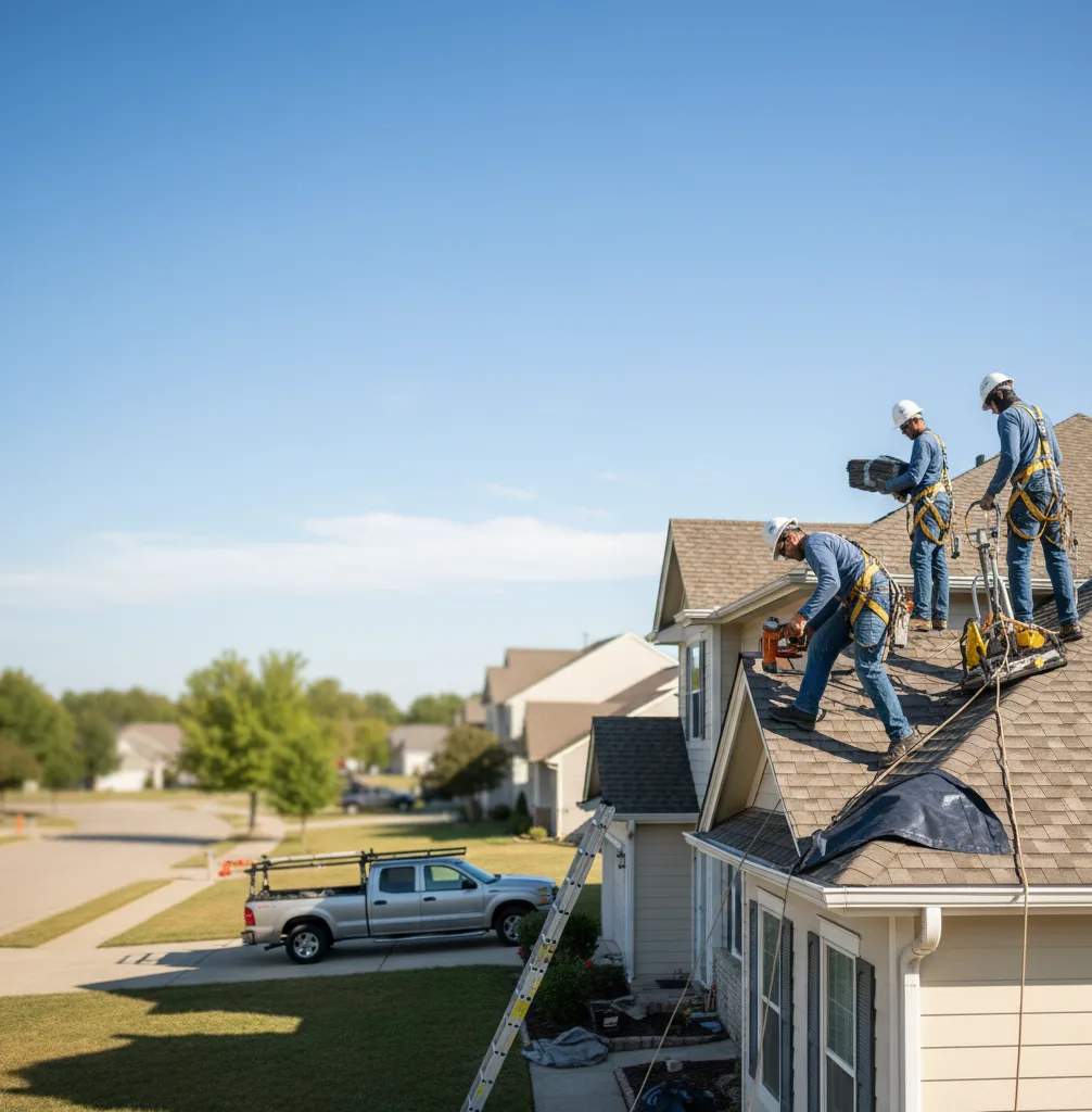 Emergency Roof Repair in Jasper, AL